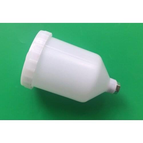 SH RONGXING 1PC 600ML Pot Container for H827 Spray Gun Gravity Feed Mini Fastmover Spray Paint Gun Cup Pot Accessories