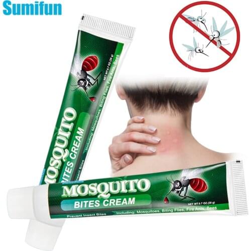 20g Herbal Mosquito Repellent Cream Insect Bite Antipruritic Ointment Summer Outdoor Pest Control Skin Care Anti Itching Plaster