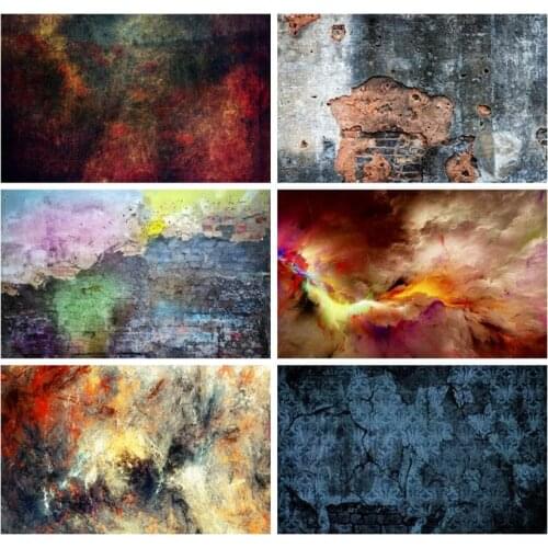 Laeacco Vintage Gradient Abstract Marble Patterns Grunge Baby Portrait Photography Backdrops Photo Backgrounds For Photo Studio