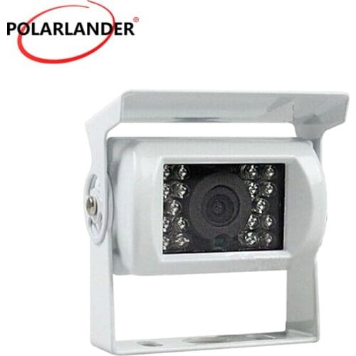 12V-24V Truck Reversing Camera Hot Selling 18 LED Use Multiple Models Adjustable Waterproof White For Carts / Trucks