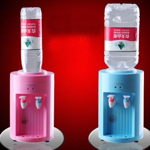 Mini Hot Drink Machine Electric Cooling Heater Drink Water Dispenser Desktop Energy Saving Household Water Boiler