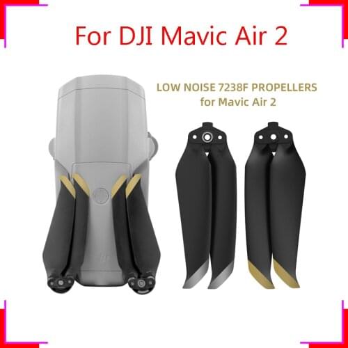 DJI Mavic air 2 Propellers set low Noise prop for DJI Mavic air2 Drone Light Weight Props Blade Accessory Wing Fans Spare Parts