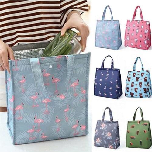 2020 New Portable Insulated Thermal Cooler Bag Lunch Box Carry Tote Picnic Carry Case Storage Bag