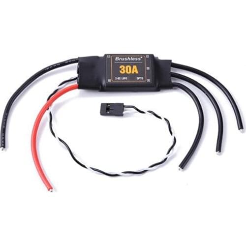 New XXD 30A 2-6S 4 V-22V BEC 30A Brushless ESC OPTO for fpv racing 450 Helicopter Multicopter Motor Speed Controller