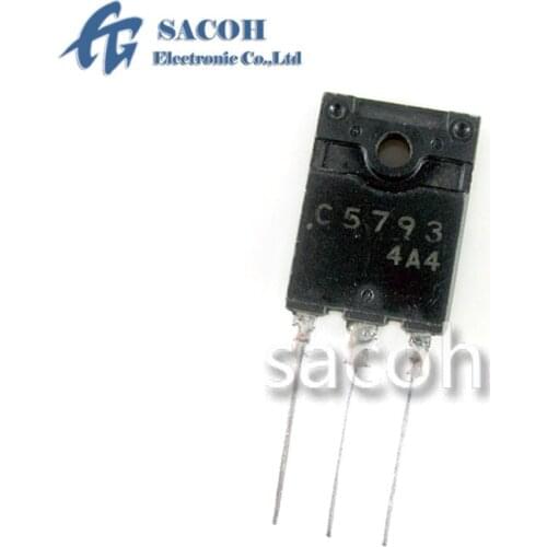 New original 10PCS/Lot 2SC5793 C5793 or 2SC5698 2SC5778 2SC5801 2SC5802 2SC5803 TO-3PF 20A 1600V CRT Display Transistor