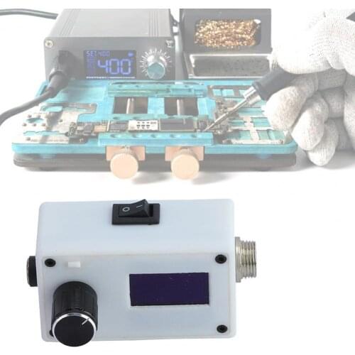 T12 Soldering Controller Fast Heating Undervoltage Alarm Soldering Equipment Mini High Precision Soldering Station Controller
