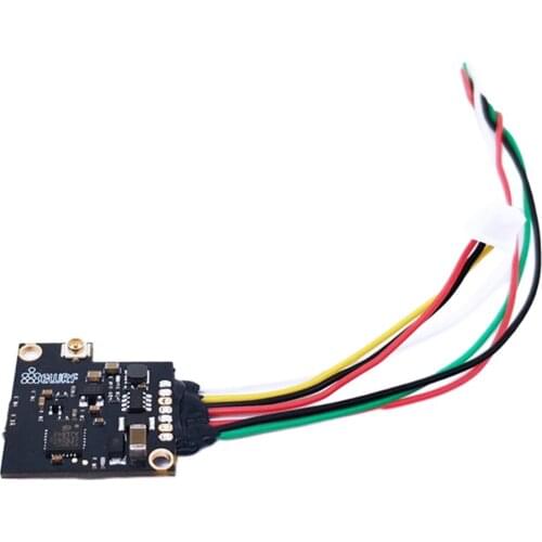 1PC 5.8G 48CH VTX AV Audio/Video Transmitter For RC Drone Support OSD