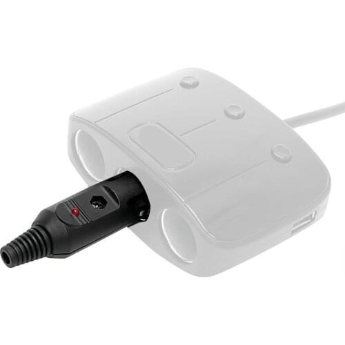 Car Cigarette Lighter Plug Socket Converter New Brand High Quality 10A 24v Male Accessory 12v T5T3