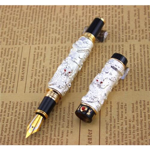 JINHAO fountain pen unique design High quality dragon pens luxury school office supplies Christmas gift present
