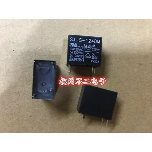 Relay SJ-S-124DM 4 feet a group of normally open 5A250V for JZC-32F-024-HS