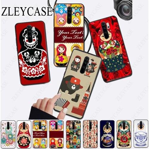 Russian nesting dolls Soft Phone Case Cover for redmi note8pro note7 note5 note6pro 7A 8A 8 note9s note 8t note9pro Cellphones