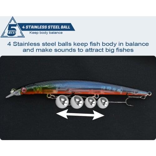 Fishing lures 6PCS bulk 140mm 14g super hard bait artificial jigs plastic 3D eyes on sale seawater fishing bait 0.6-1.8m