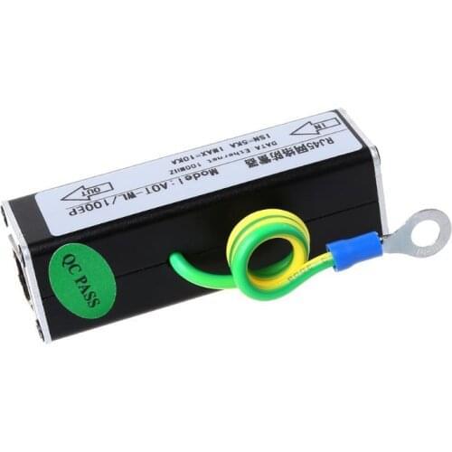 Network RJ45 monitoring equipment camera lightning protector surge protector Protection device Lightning Arrester