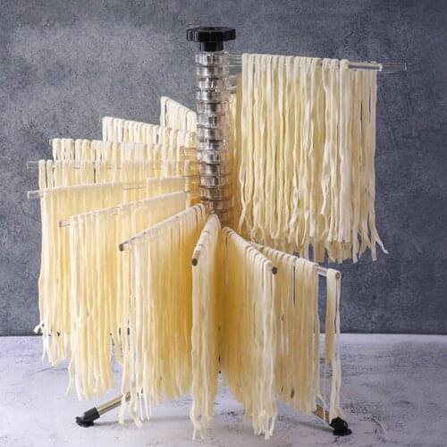 Collapsible Pasta Drying Rack Noodle Dry Rack Holding Up to 4.5 Pounds for Noodles and Pastas WF