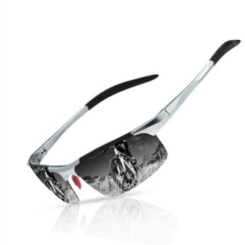 Mens Polarized Sunglasses Imitation Aluminum Magnesium Outdoor Glasses Sports Sunglasses Eyewear UV400