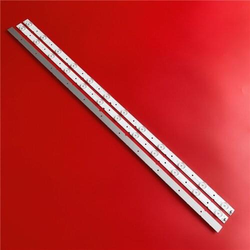 LED backlight strip bar 12 lamp for JAMESON 39" TV KJ39D12-ZC14F-07 KM0390L0AF46L JS-39100-ED TL401B