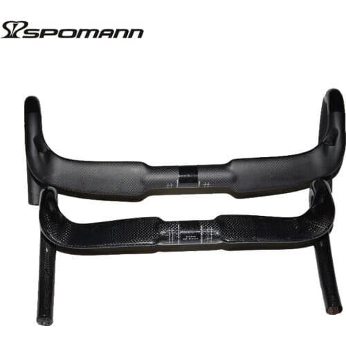 Carbon Road Bike Handlebars Racing Bent Bar 3K UD Bicycle handlbar 400/420/440mm inner routing Manillar Bicicleta Parts 240g