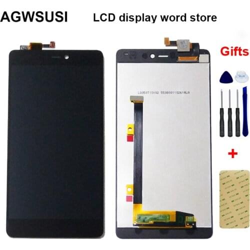 LCD For Xiaomi Mi4i LCD Touch Screen Display For Xiaomi Mi 4i LCD Screen Replacement 5.0 inch Module Panel Sensor Glass Assembly