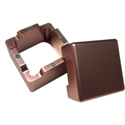 1pc chalk box holder for billiard or soonker chalk free shipping