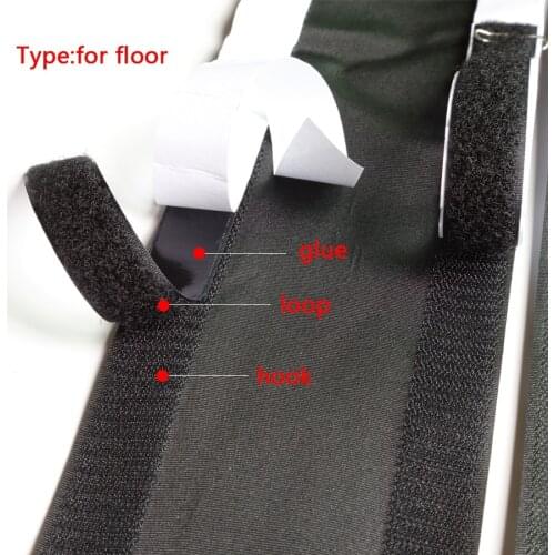 1Piece Carpet Wire Protective Cover Storage And Finishing Desktop Line Grooves Velcro Line Grooves Family Line Grooves