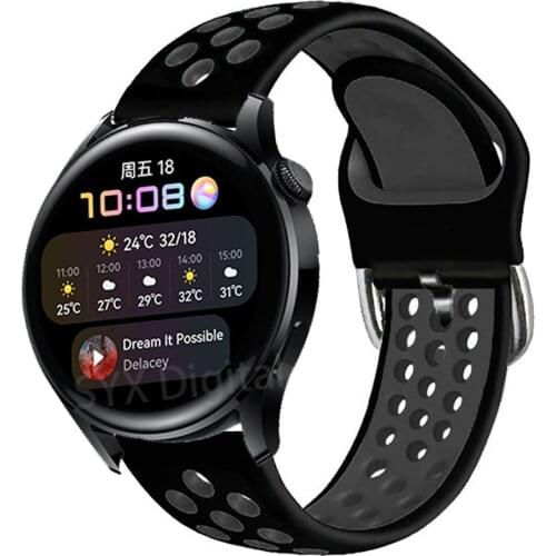 22mm Straps Band For Huawei Watch 3/3 Pro Smartwatch Watchband For Huawei Watch GT2 46mm GT 2 Pro GT Band Sport Replace Bracelet