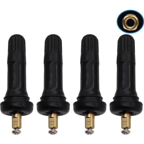 4pcs/set TPMS Tire Valves for RAM for JEEP Tubeless Tyre Valve Pressure Monitoring Sensor Stem