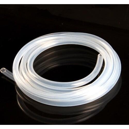 5m Silicone Vacuum Food Grade Translucent Rubber Tube Beer Water Air Pump Hose Pipe