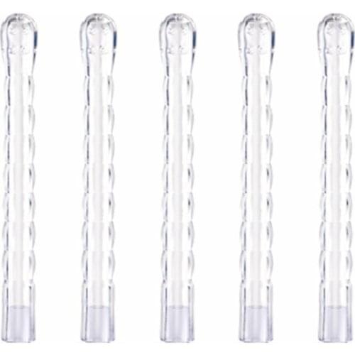 5PCS Soft Silicone Bidet Wash Hose Cleaner Enema Nozzle Douch Cleaning