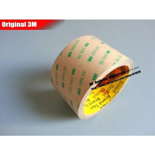 70mm*55M, Super Bond 3M 300LSE Double Coated Heavy Duty Tape for Foam PVC Screen Bond