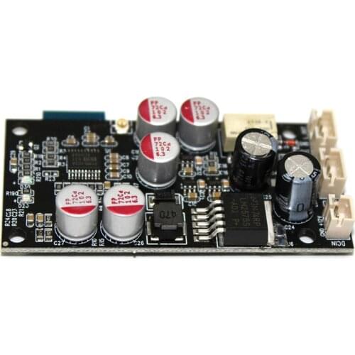 SOTAMIA Bluetooth 5.0 Decoder Audio Board DAC Receiver PCM5102A Decoding AUX Support 16Bit/48Khz Home Theater Amplifier Preamp