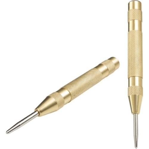 5'' Automatic Punching Metal Drills Electric Tools Center Punch Drill Bit Core Automatic Center Punch Woodworking Tools Marker