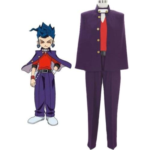Free shipping:Inazuma Eleven GO Cosplay Tsurugi Kyousuke Costume