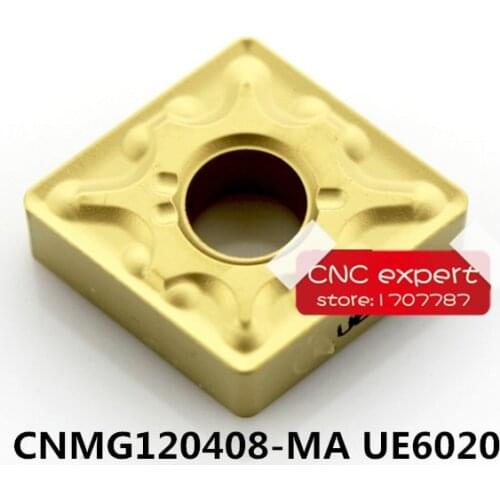 CNMG120404-MA UE6020/CNMG120408-MA UE6020. cutting blade turning tip Suitable for MCLNR MCKNR Series Lathe Tool original sale