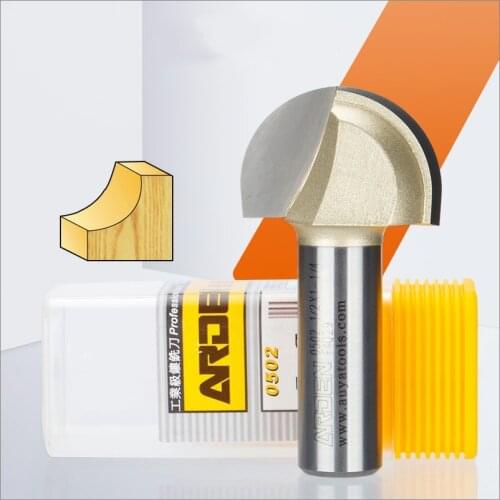 Woodworking Milling Cutter Engraving machines Round bottom knives Trimming machine head Slotted ball milling cutter