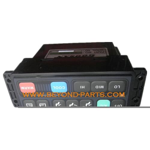 DH220-5 excavator parts air-conditioning control panel 543-00049