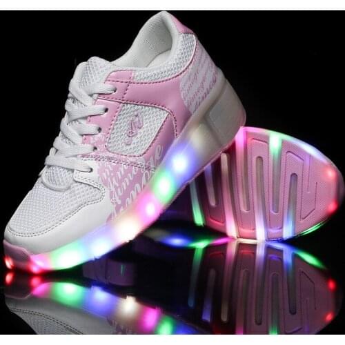 Children Casual Shoes Childrens Shoes kids LED lighted outdoor sport shoes boys girls casual shoes whole sale hot new fashion
