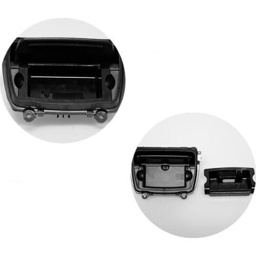 For BMW 5 series F10 F11 F18 Black Car Center Console Ashtray Assembly Ash Box Cover case Ashtray cover