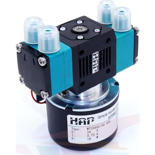 For HAP Pump Ceramic Inkjet Machine Accessories WT04692-HB600 Organic Solvent Pump Circulation Pump