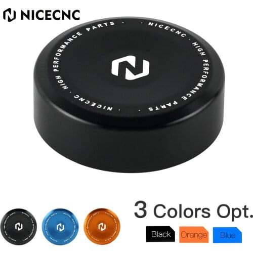 NiceCNC Air Filter Cleaner Disc Cage Protector For Gas Gas 125 200 250 300 350 400 450 2021 2022 Motorcycle Aluminum Accessories