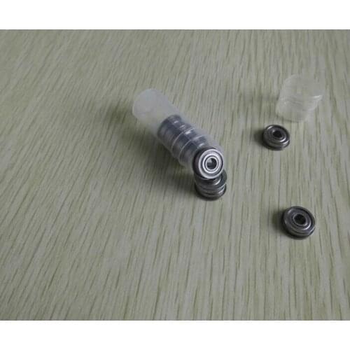 Cost performance F604ZZ size 4x12x4mm GCr15 material Flanged Flange Deep Groove Ball Bearing