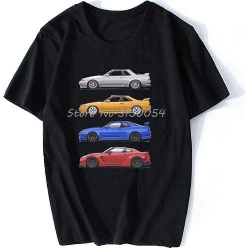 Nissan Skyline T Shirt Retro Vintage Car Artwork Birthday Present Gift T-shirt Men Cotton O-neck Tshirt Sweatshirt Tee Shirt