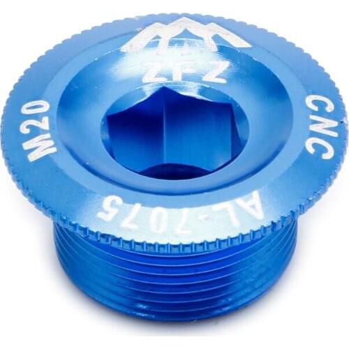 Mountain Bikes Crankset Crank Arm Screws Aluminum Axis Fixing Bolt MTB Accessory X3UA