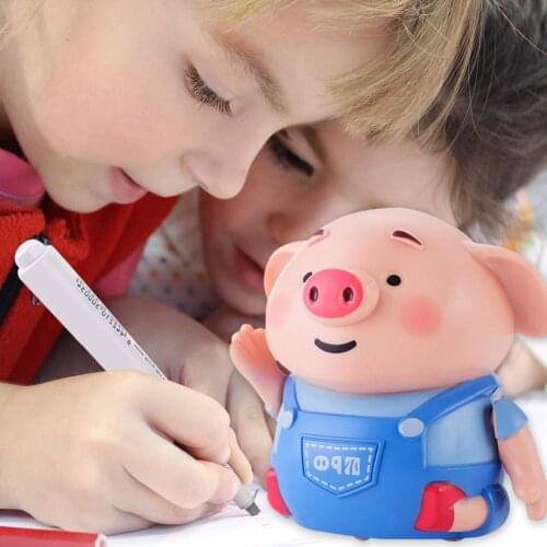 Draw Line Heel Induction Pig Pen Inductive Toys Lightweight and Delicate Follow Robot Music Animals Fashion Education Kid Toys
