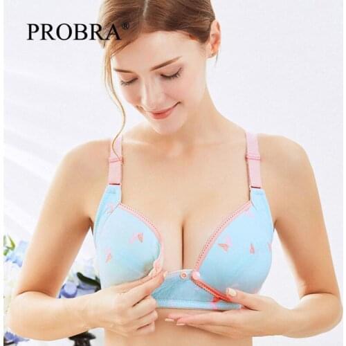 Quality Cotton Nursing Bras Wirefree Pregnant Maternity Breastfeeding Clothes Breast Feeding Lactation Vintage Women Underwear