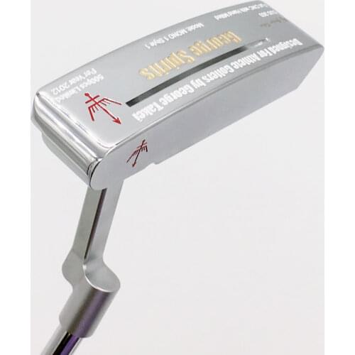 Cooyute NEW Putter Golf Clubs George Spirits MONO1 limited Golf Putter steel shaft Length 34. Golf shaft putter Free shipping