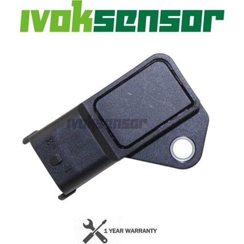 Manifold Absolute Boost Pressure MAP Sensor For CADILLAC CTS SRX STS SAAB 9-3 93 9-4X 2.8 3.6 0261230101 12575467 24420587