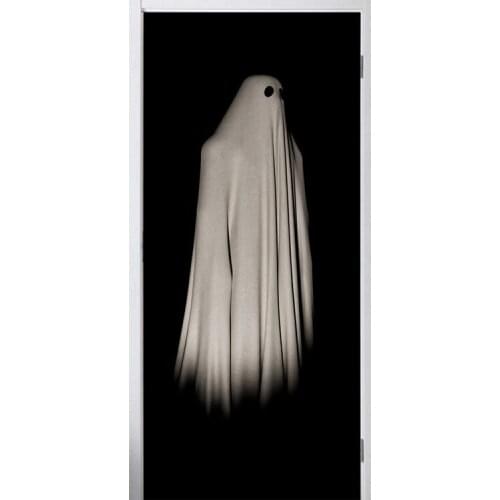 Creative Door Sticker Easter Day Theme Self-adhesive PVC London Decor Wallpaper Refrigerator Sticker for Bedroom Home Decoration