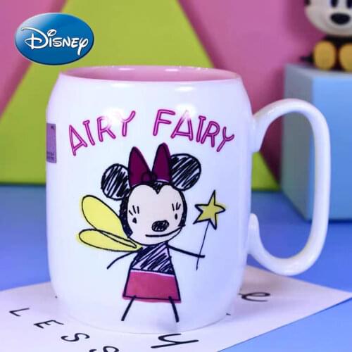 Disney Minnie Mickey Cute Mug Creative Couple Mug Mug Coffee Cup