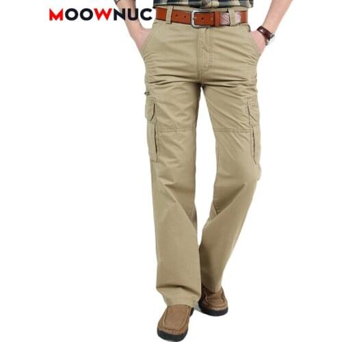 Мужские брюки карго Moownuc China At AliExpress