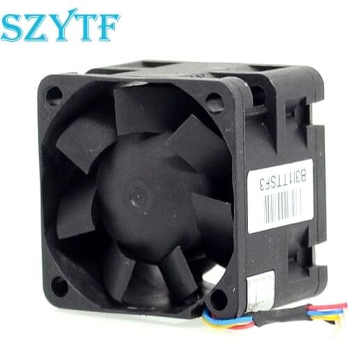 New PSD1204PQBX-A 4028 4cm 40mm 6.0W 12V wind pressurized cooling fan 40*40*28mm